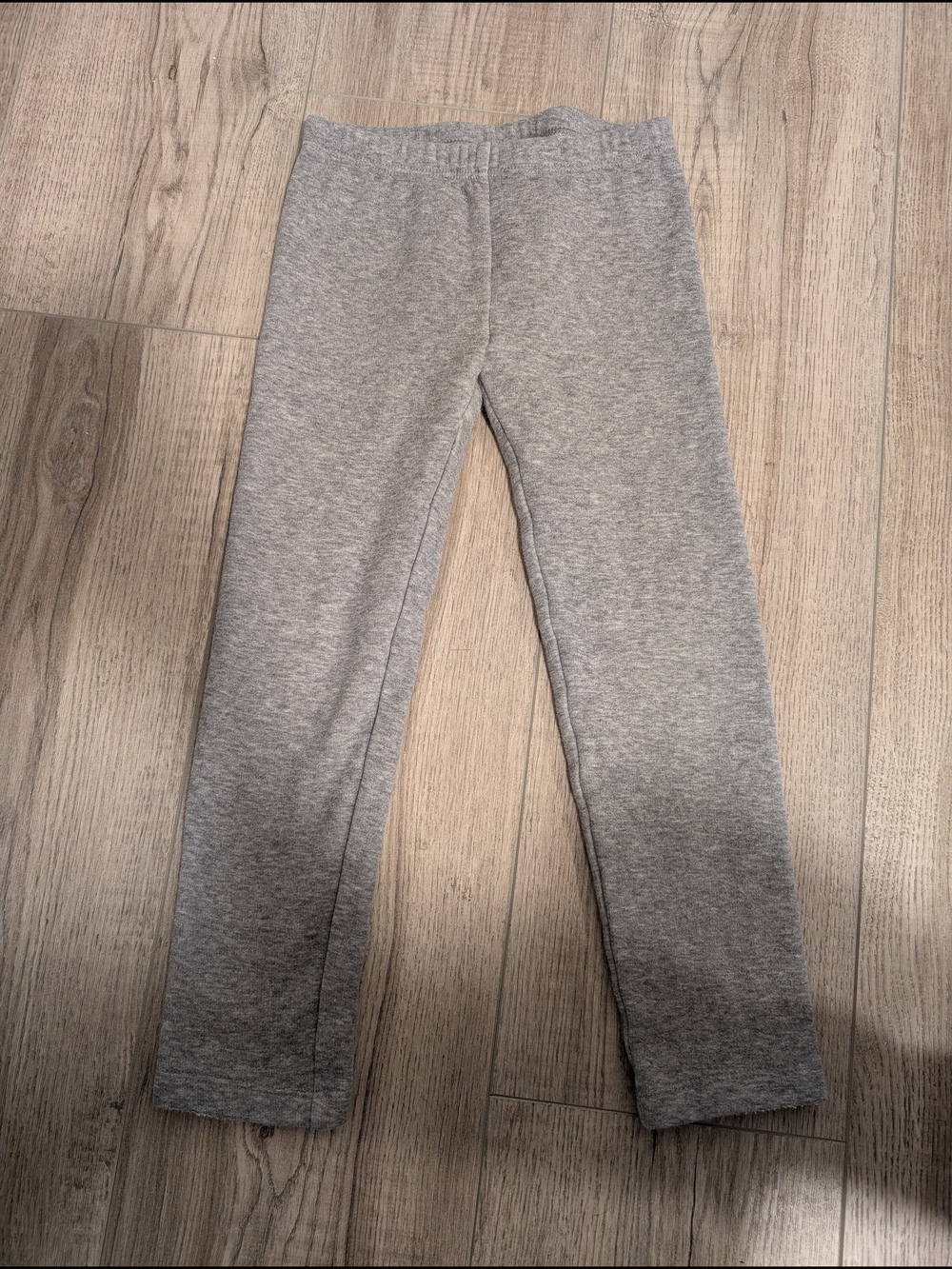 Old Navy Girls Gray Cotton Stretchy -cozy Lined